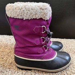 Sorel Girls Winter Boot